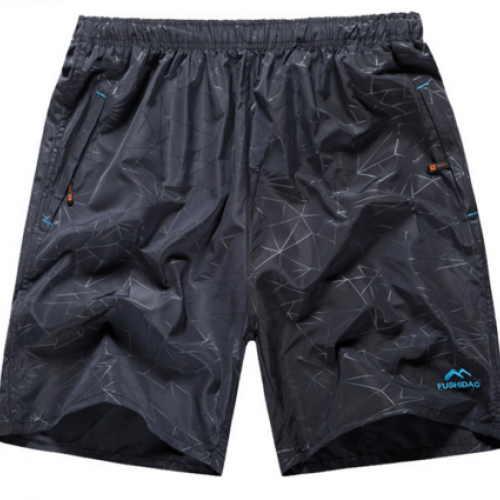 Quick Dry Outdoor Sports Breathable Polyester Men Tennis Shorts